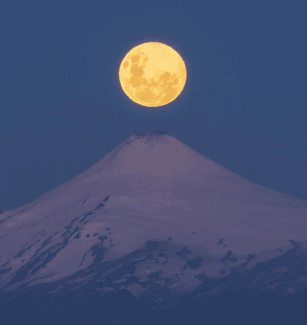 Atardecer en lago Villarrica - Imagen 3