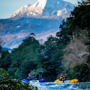 Packrafting Adventura