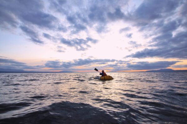 Atardecer en lago Villarrica - Imagen 5